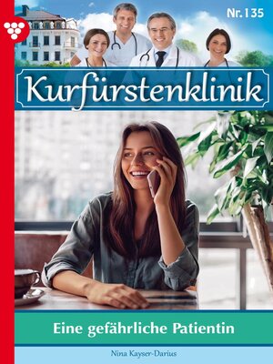 cover image of Eine gefährliche Patientin